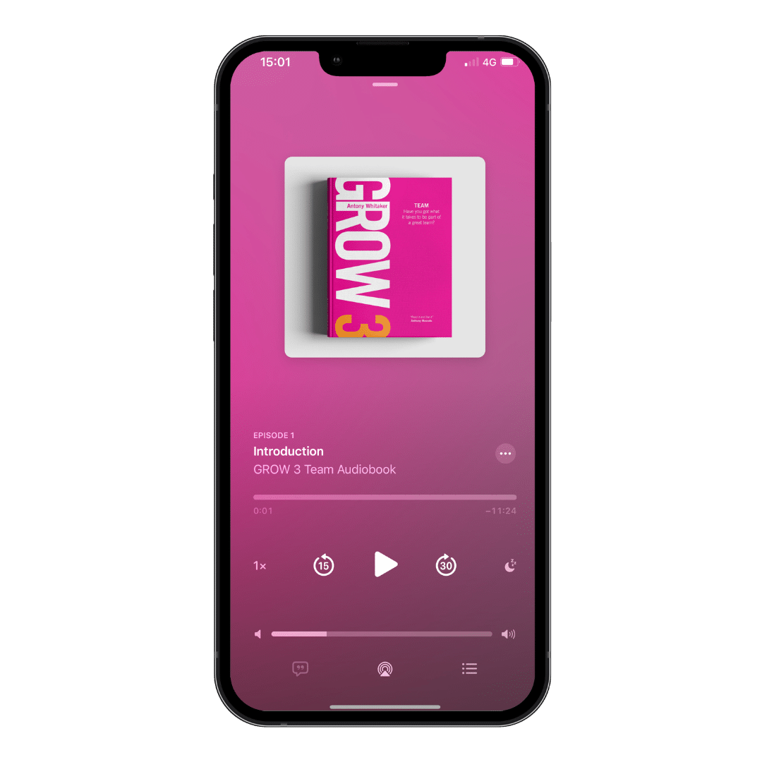 GROW 3 Team Audiobook