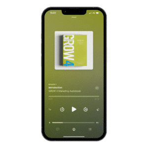 GROW 4 Marketing Audiobook