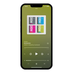 GROW set of all 4 Audiobooks